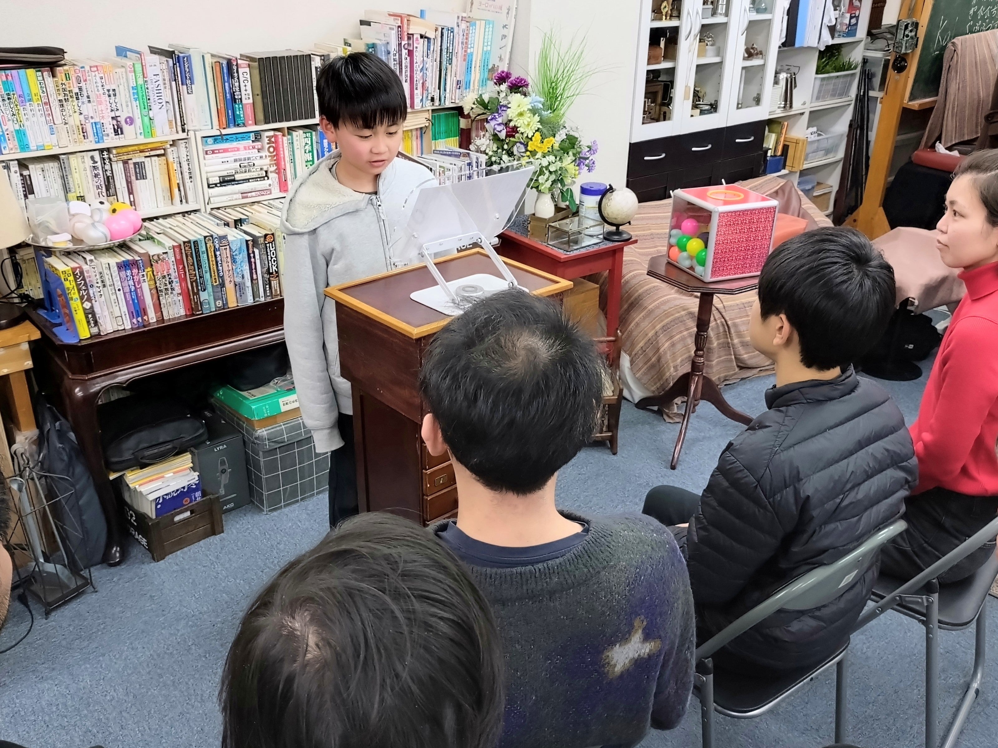 河野匡泰事務所|演技・朗読の教室の朗読教室の写真