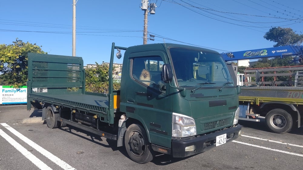 中古バイクショップ田中商会のバイク、バギー、トライク等輸送の写真