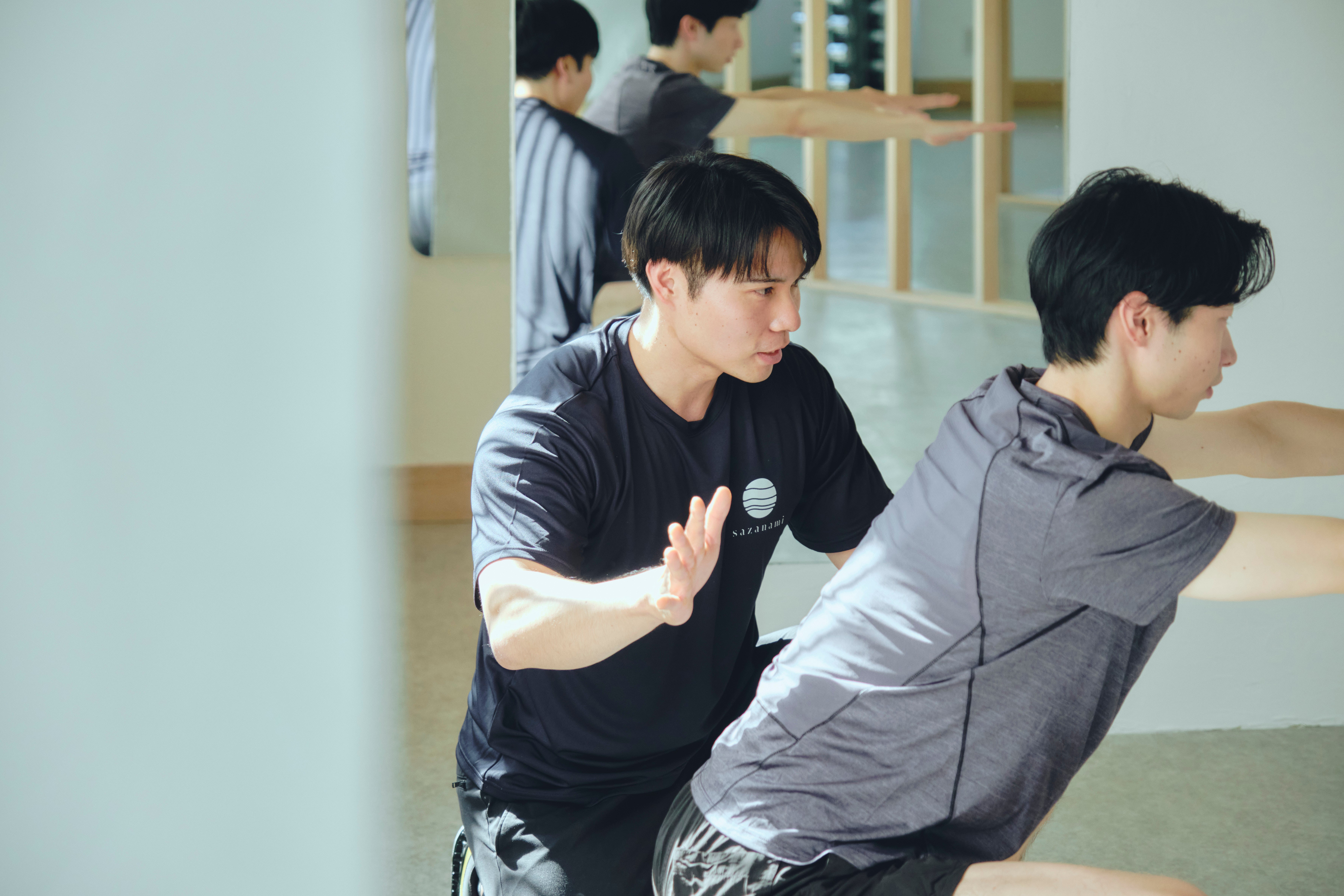 sazanami Gotanda | Personal Fit_2枚目
