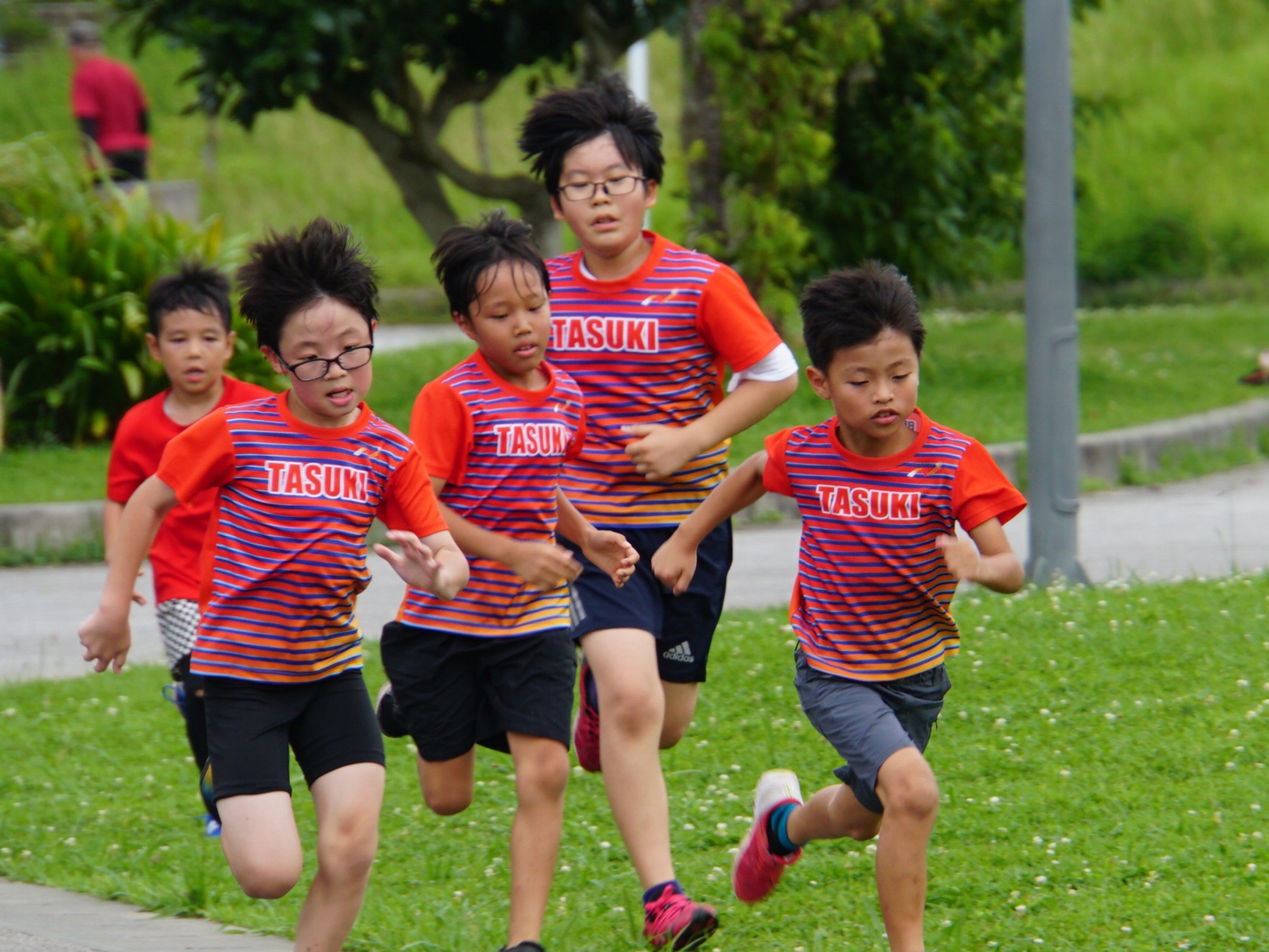 TASUKI RUNNING CLUB