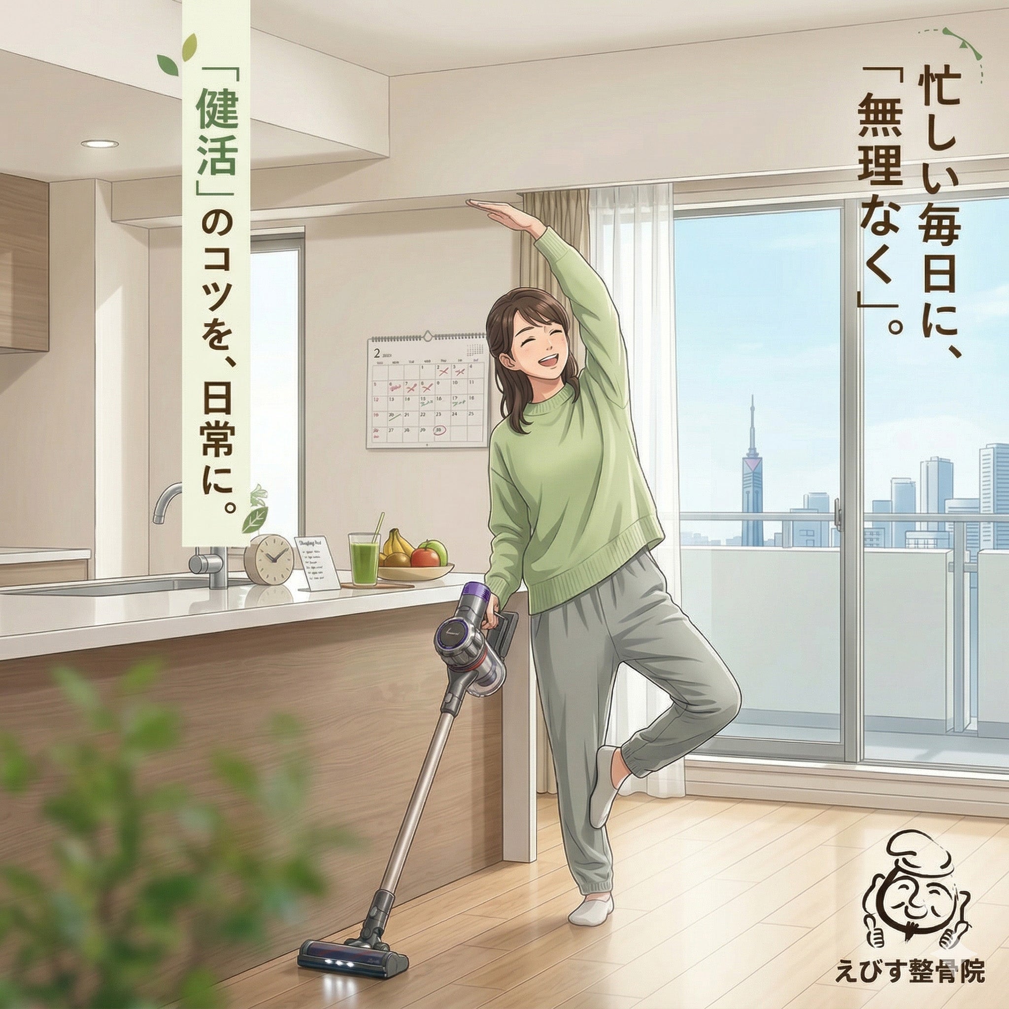 忙しい人の健康管理｜食事・睡眠・運動は何を優先すればいい？の写真