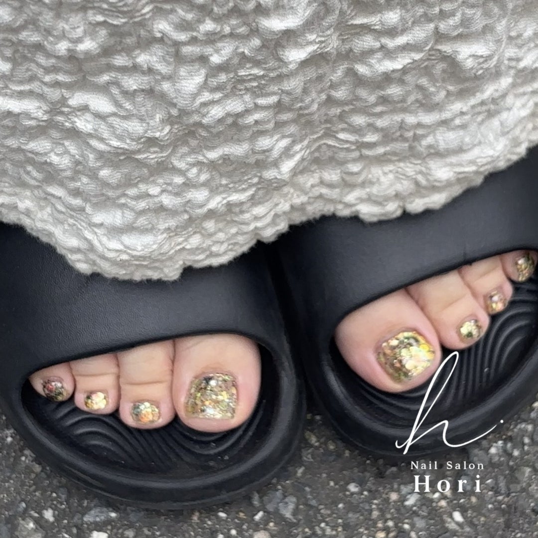 Nail Salon HoriのFoot ⭐︎ワンカラー⭐︎60分の写真