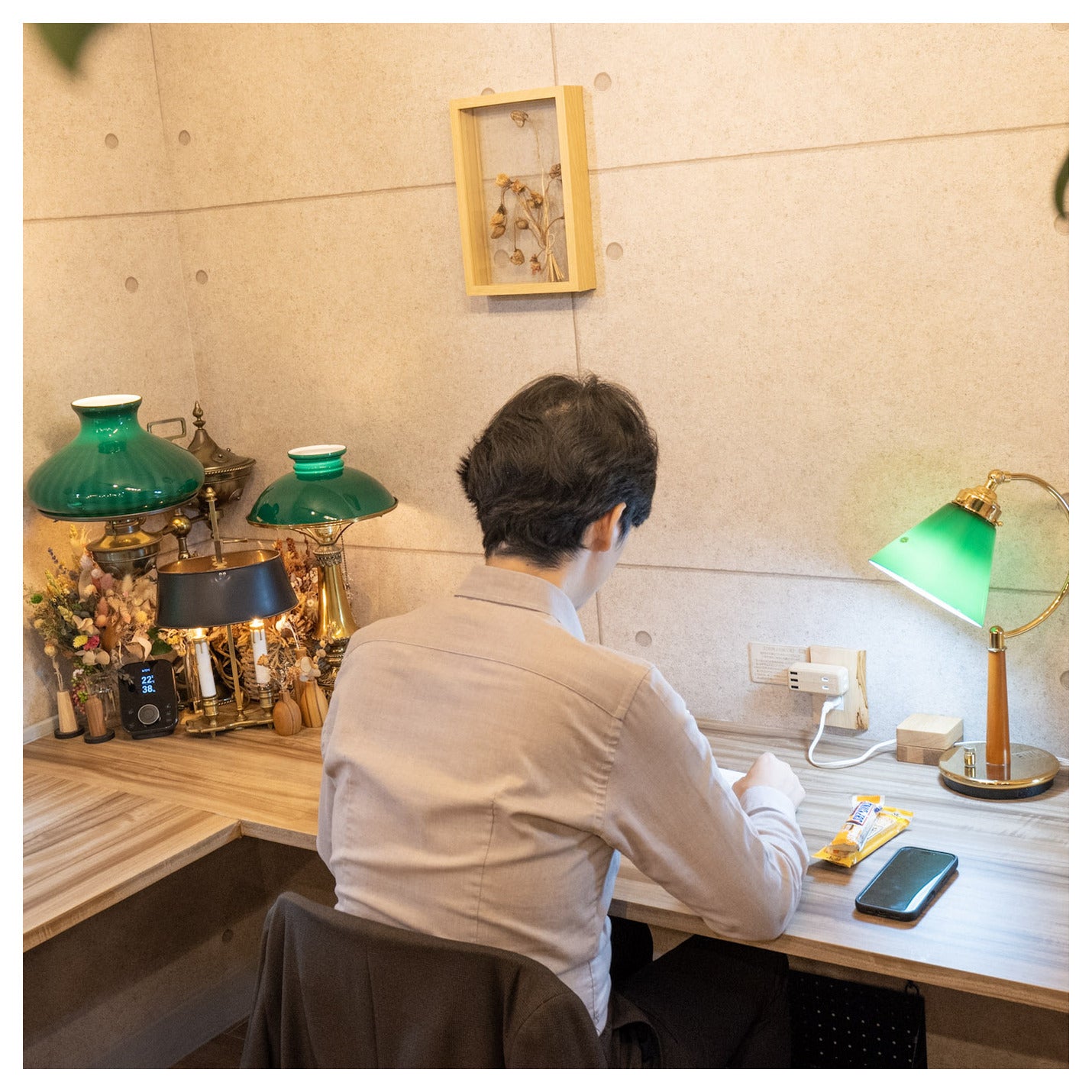 新宿の自習室で10月の勉強環境を整えるの写真