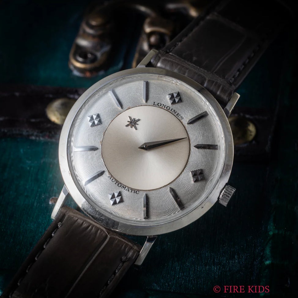 ファイアーキッズ　横浜本店のロンジン ミステリーダイヤル 自動巻き Ref.69-162-4 10KGFの写真
