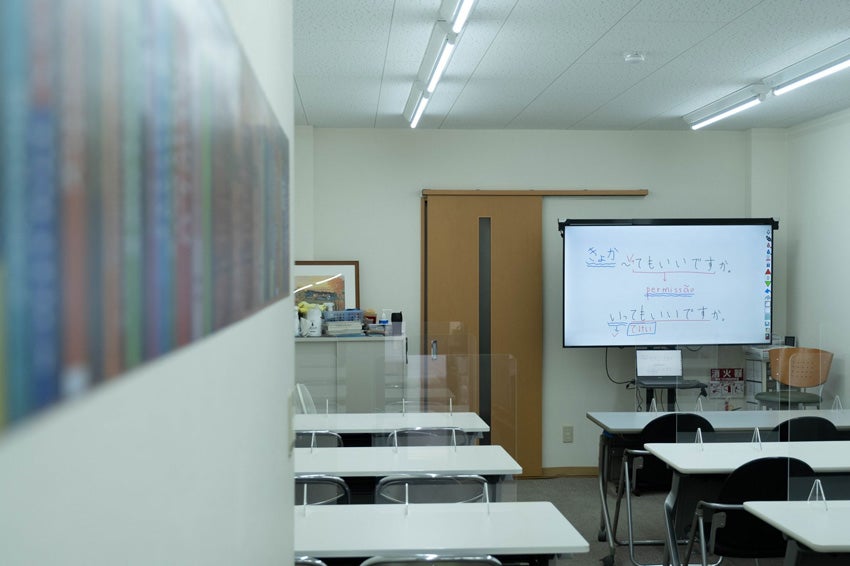 株式会社ライブアシストの日本語レッスン（プライベートコース）の写真