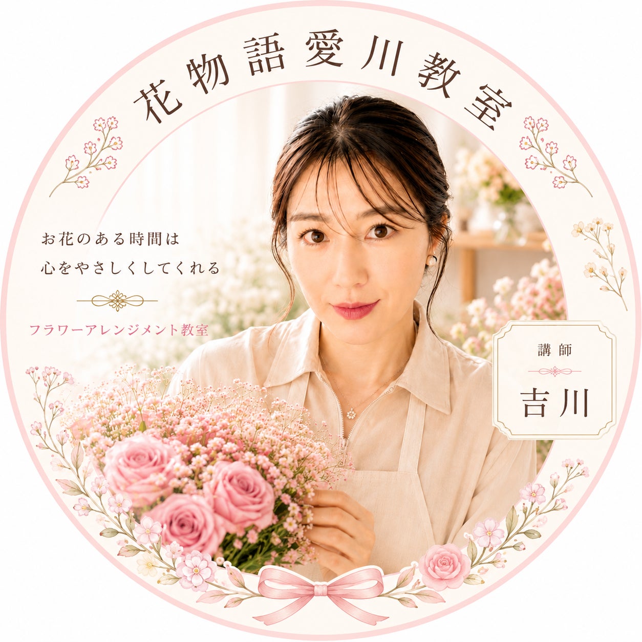 愛川　フラワーアレンジメント教室｜花物語　愛川町_1枚目