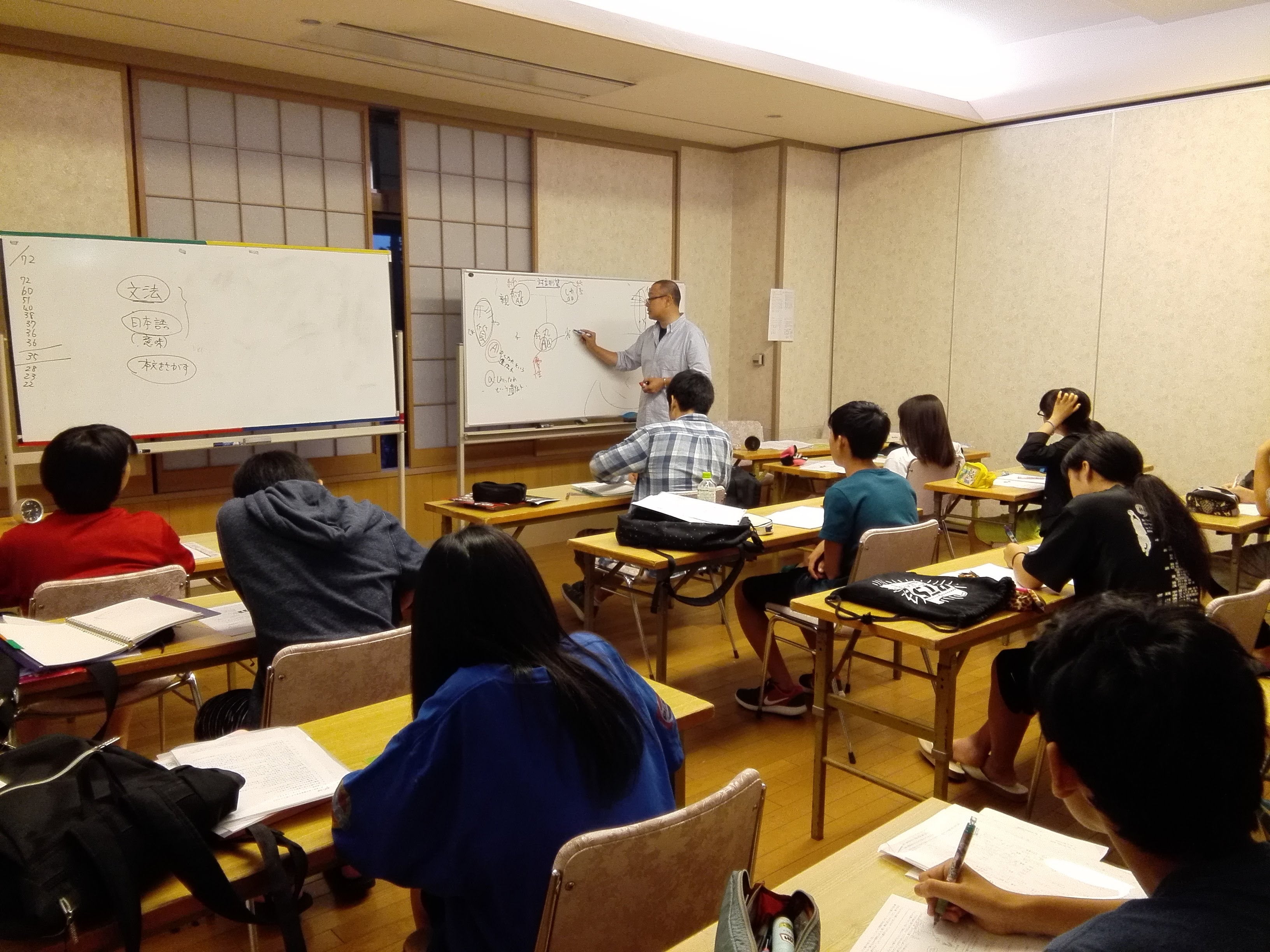 小学生と中学生対象の学習塾です。の写真