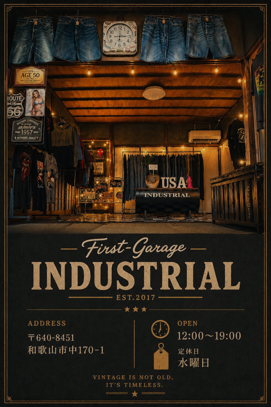 First-Garage_1枚目