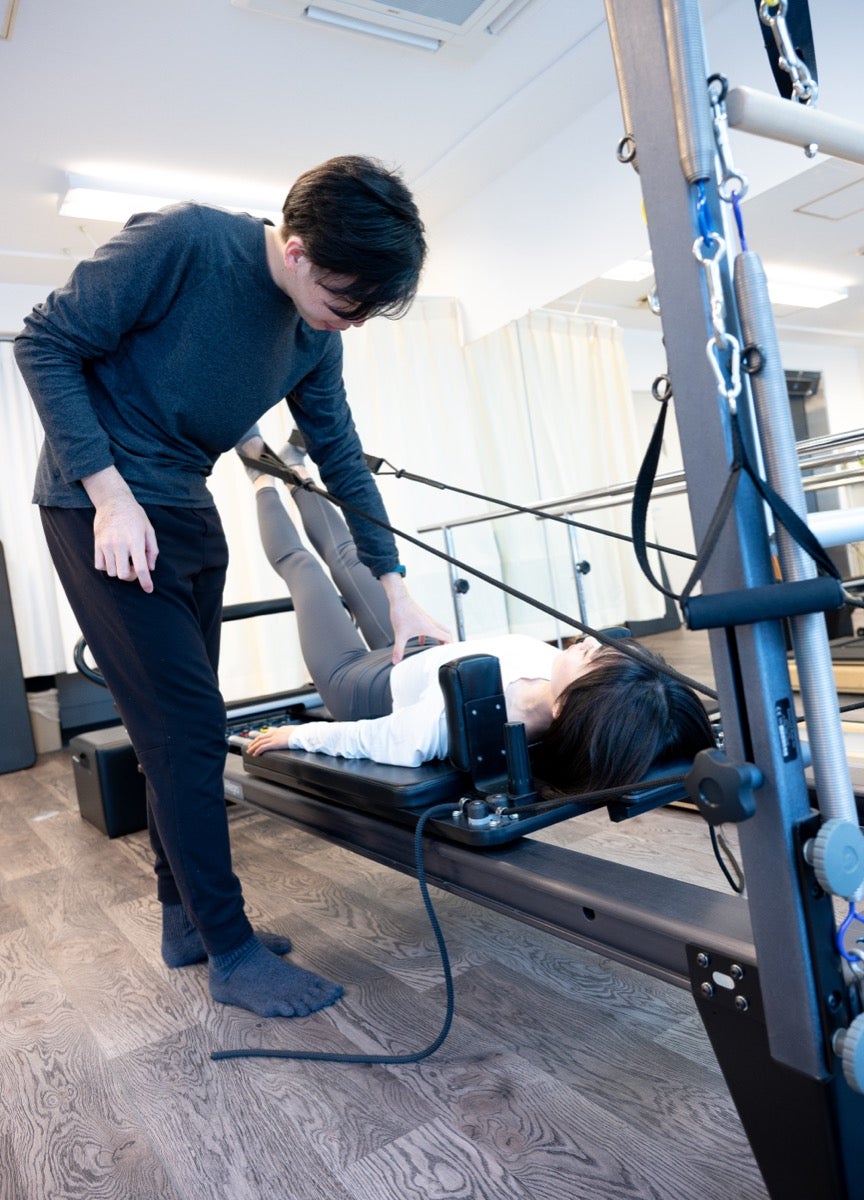 Spine Conditioning Centerのパーソナルピラティスの写真