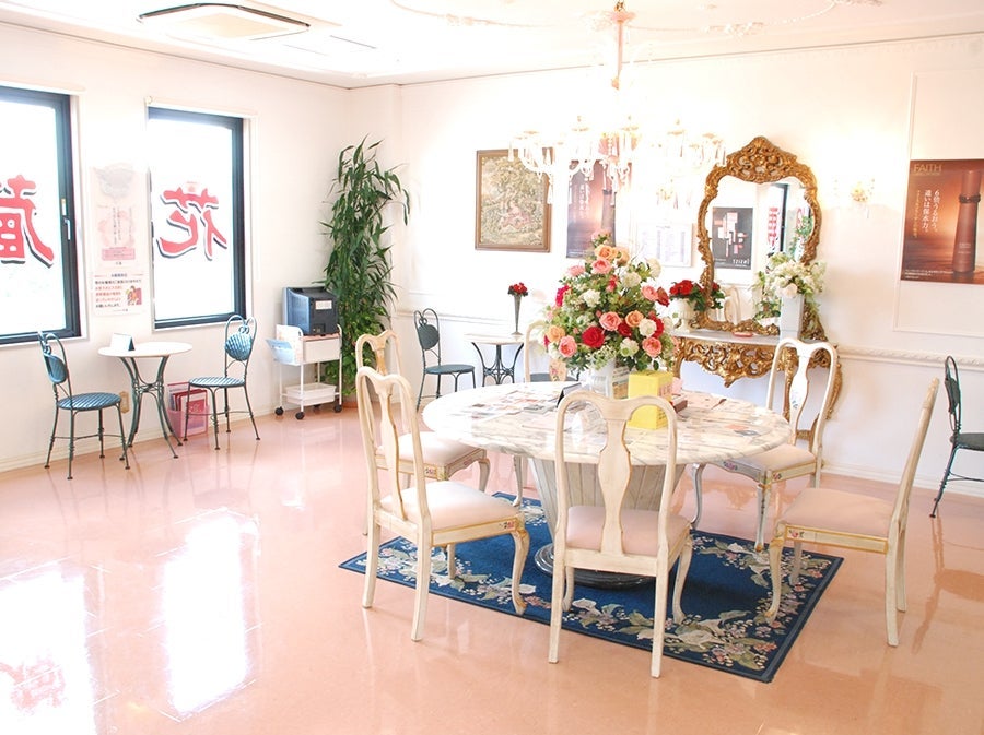 花蔵北本店の電子美顔ケアの写真