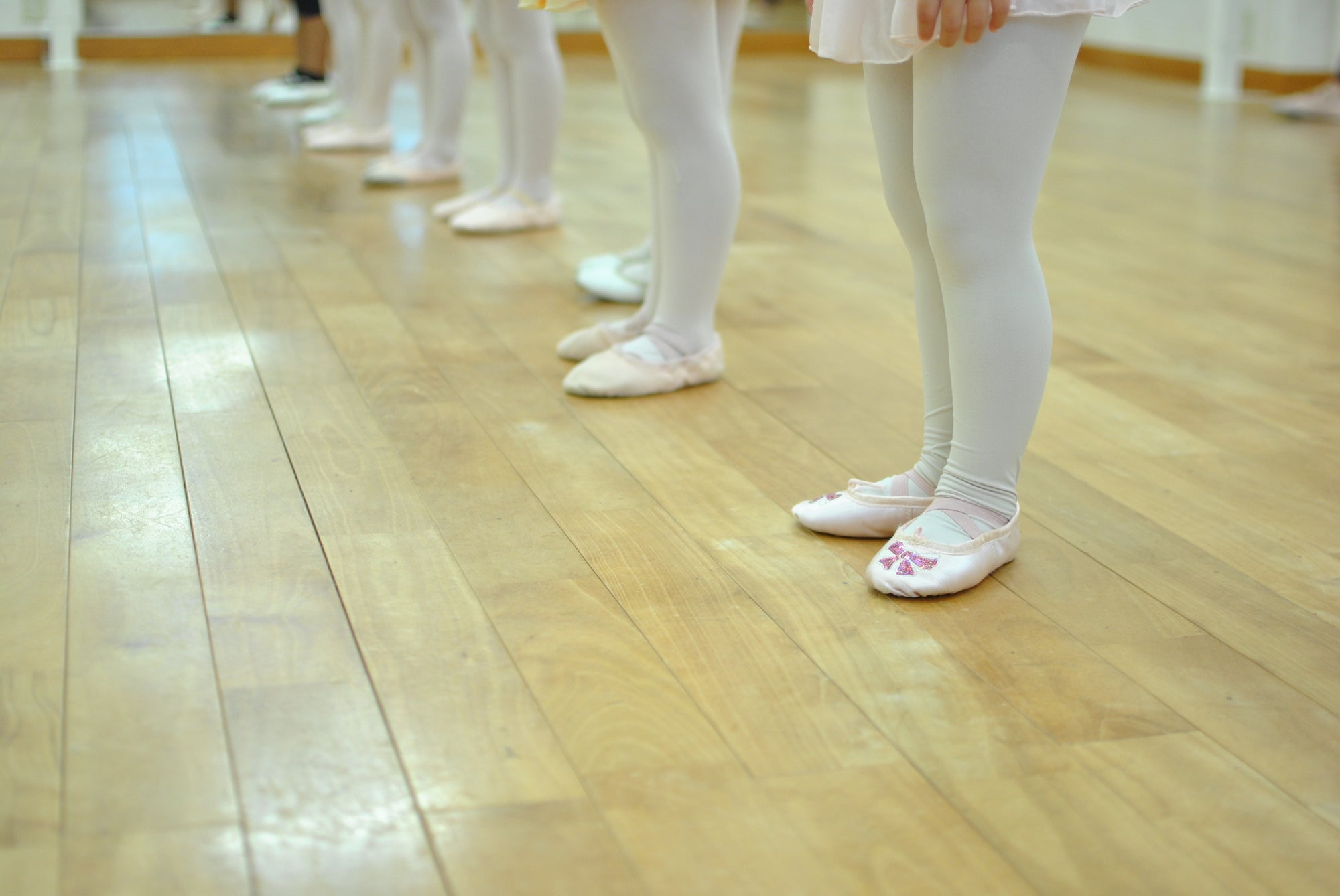 今村バレエスタジオの子供クラス（初心者向け）の写真
