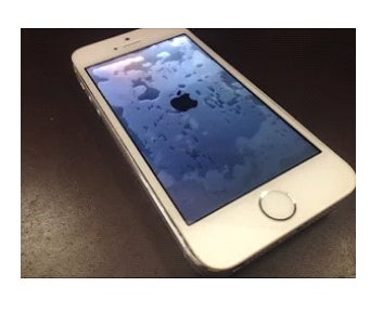 iPhone修理 あいプロマックスバリュ磐田豊田店のiPhone水没復旧修理の写真