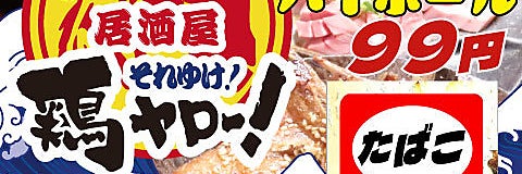 それゆけ！鶏ヤロー！松山二番町店