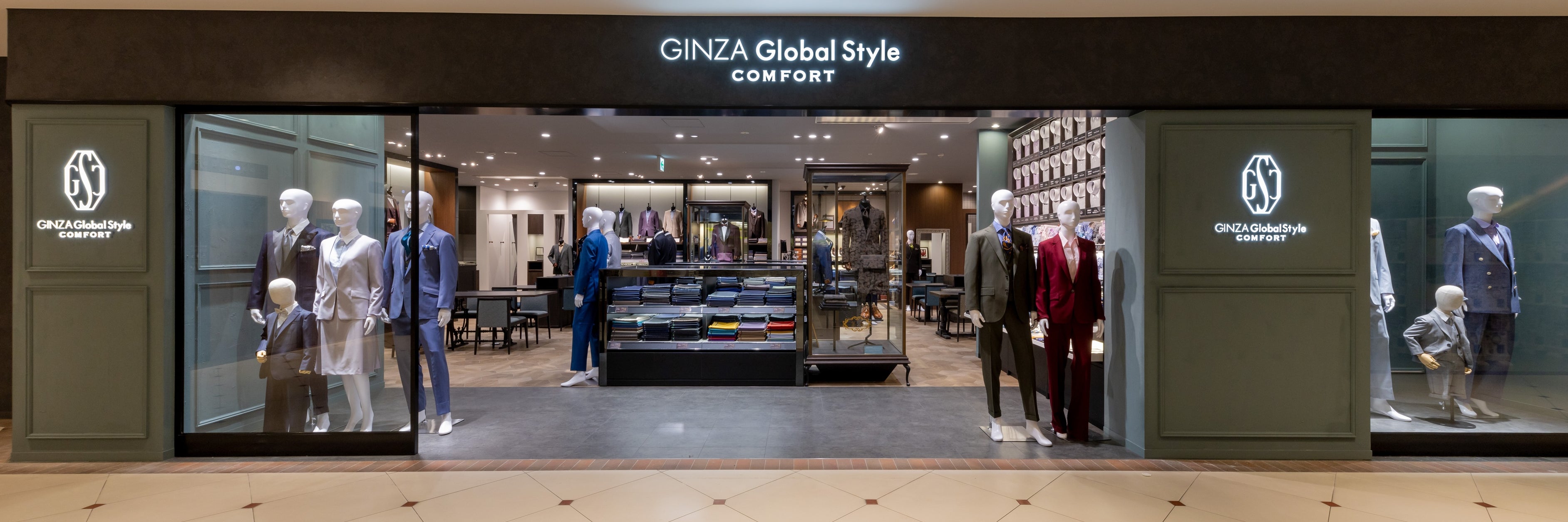 GINZAグローバルスタイル・コンフォート COCOSA熊本店