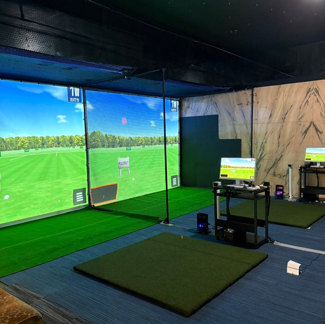 Looky GOLF STUDIO_2枚目
