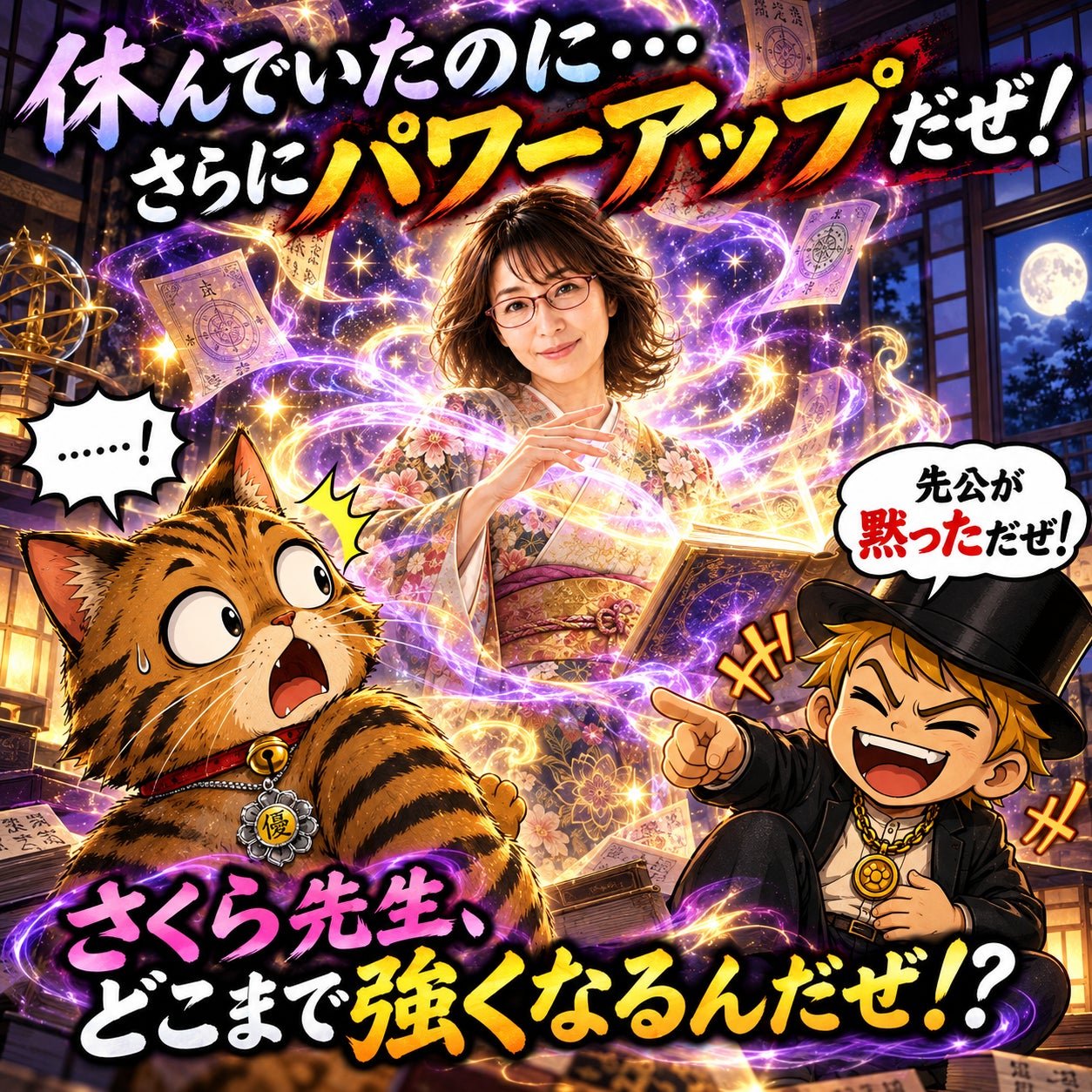 ご好評につき延長｜優×さくら 特別コラボ鑑定の写真