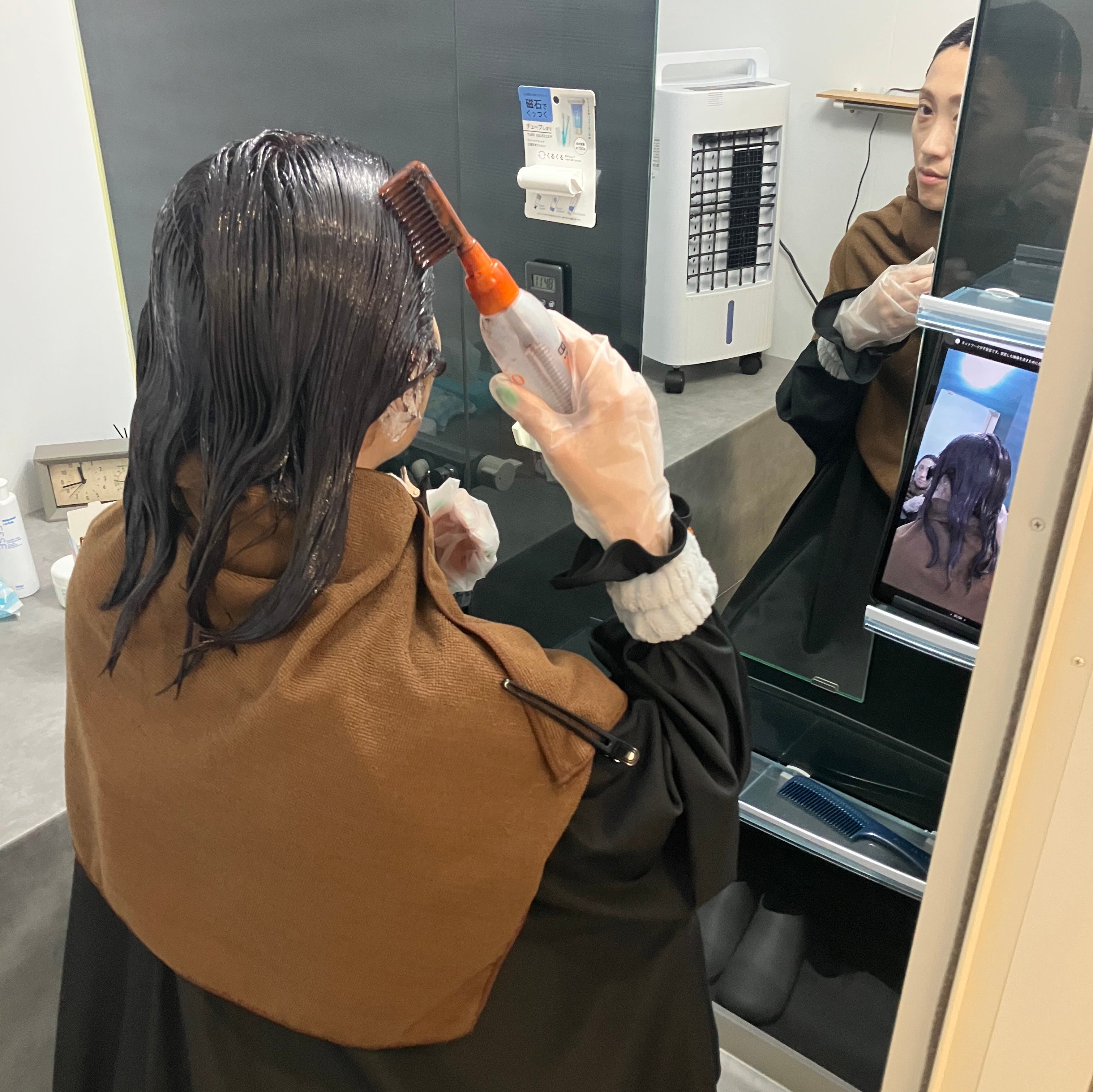ホーユーセルフカラーショップ金山駅前店_3枚目