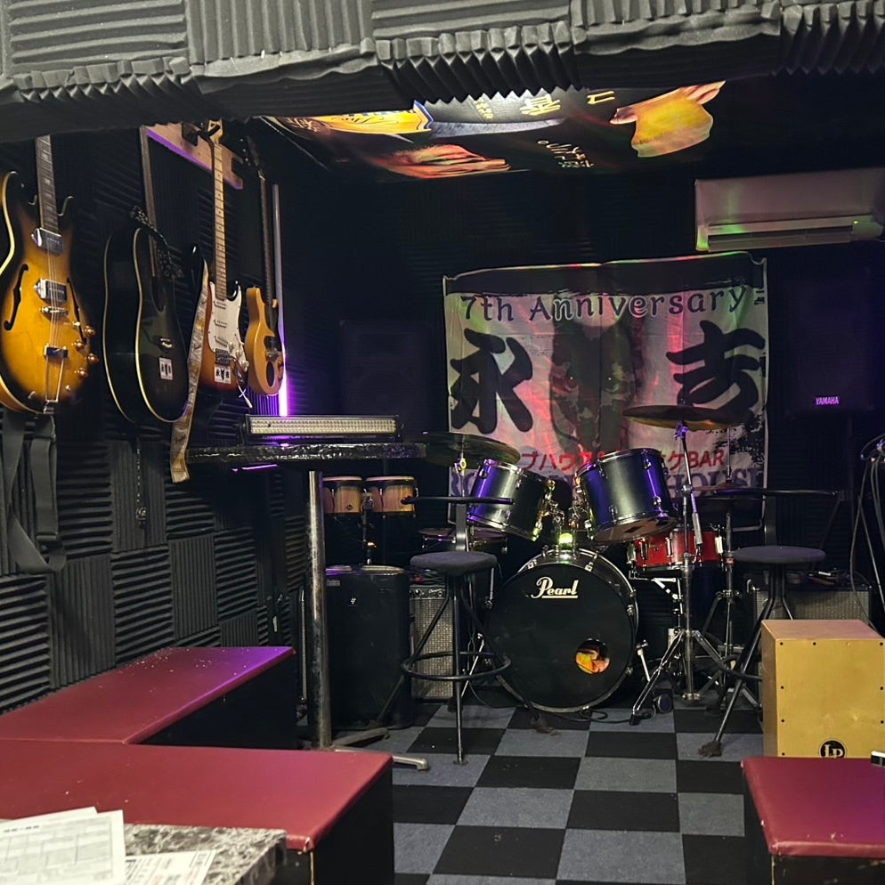 BLACKCATTIGER永吉ROCK’NROLLHOUSE_2枚目