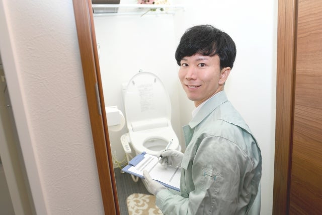 有資格者が担当する安心の施工品質の写真