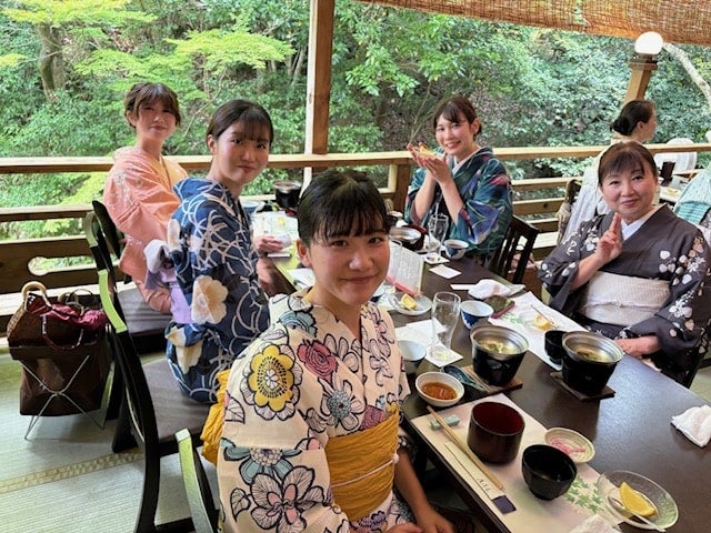 きもの着方教室 いち瑠 海浜幕張プレミアムサロン校のきものdeおでかけの写真
