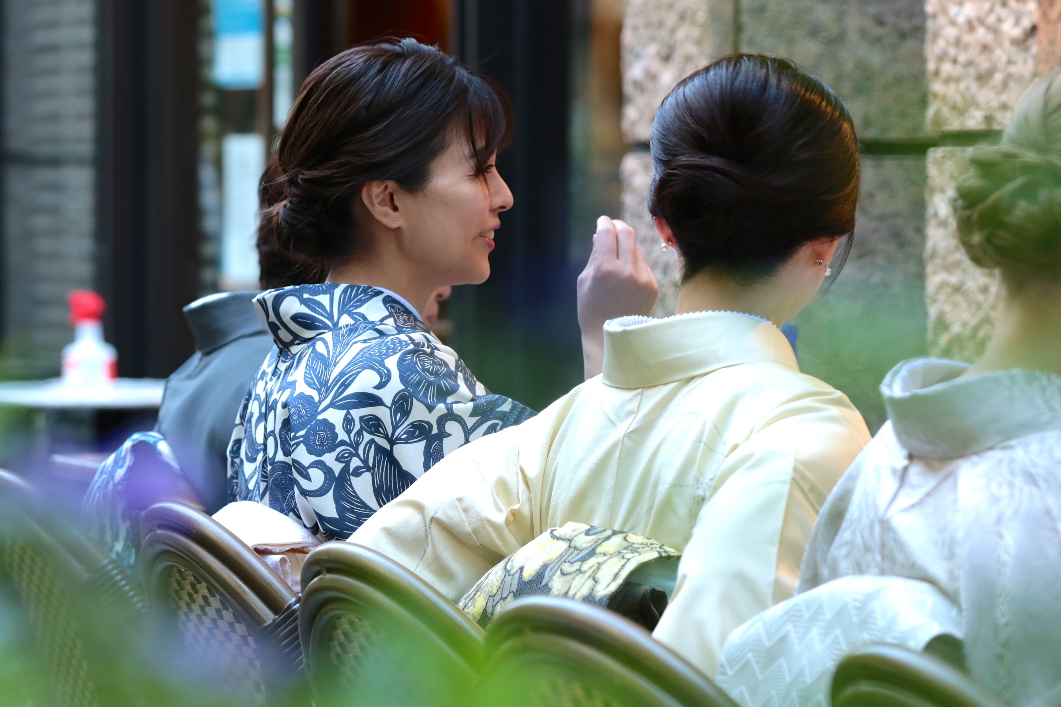きもの着方教室 いち瑠 海浜幕張プレミアムサロン校の初級コースの写真