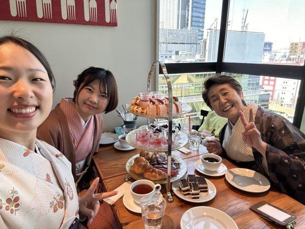 着物deヌン活～いちごいちえ～【池袋校】の写真