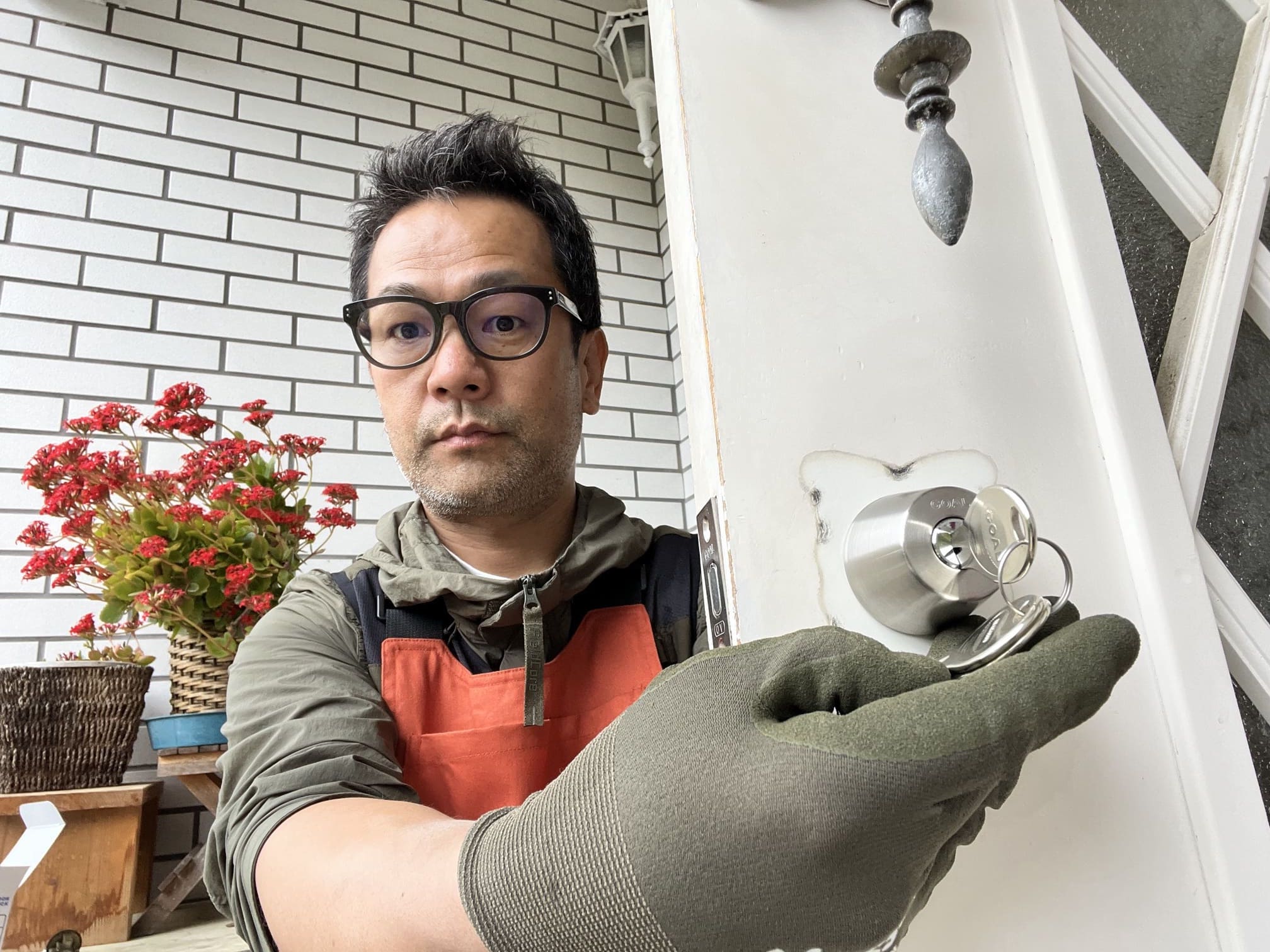 戸建の室内ドア修理にも即日対応！の写真