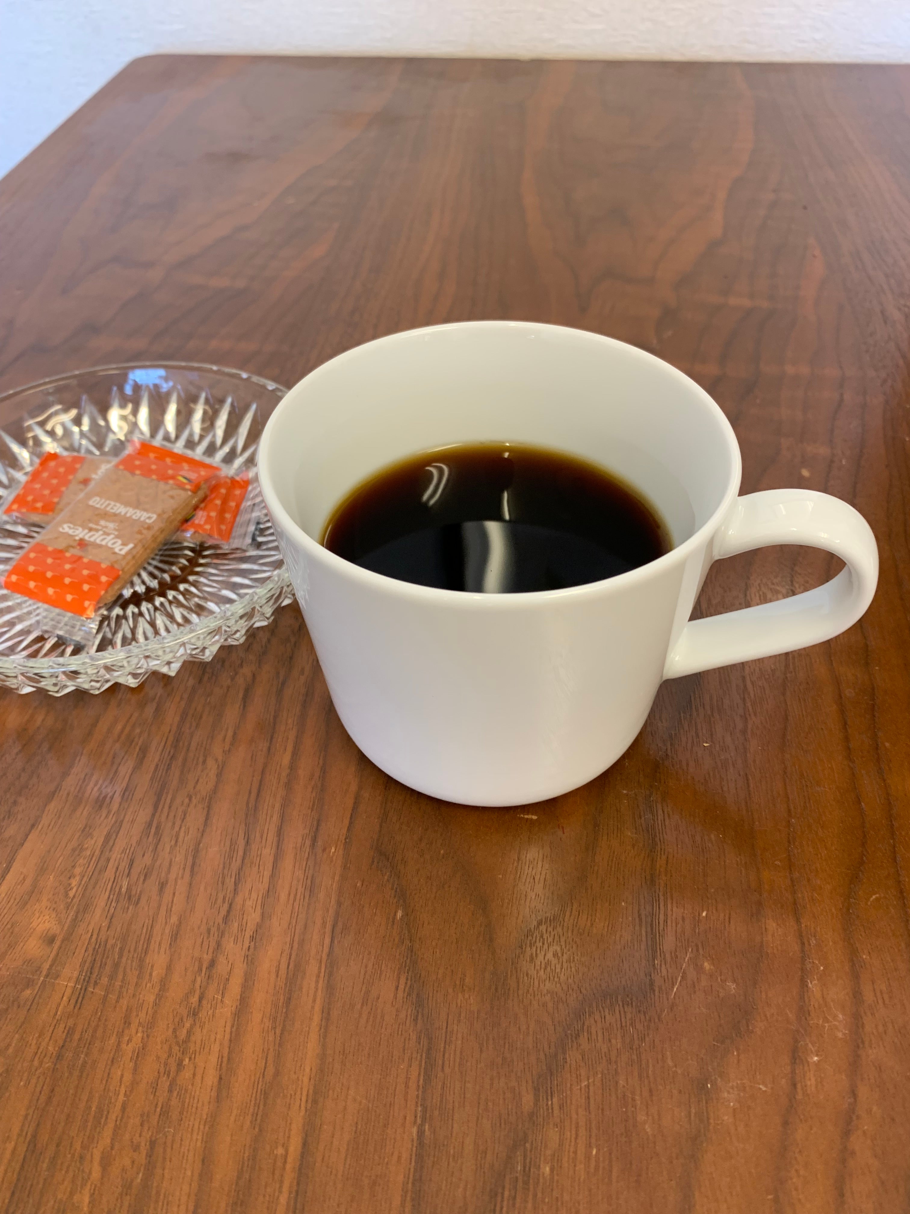 ニットカフェ小幡三丁目珈琲店のブレンドコーヒーの写真