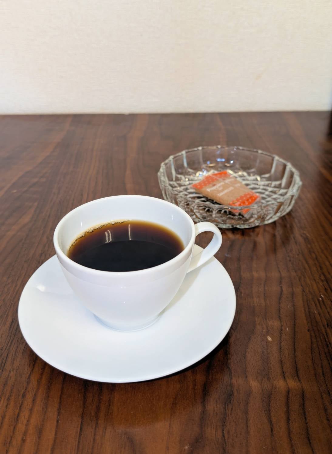 ニットカフェ小幡三丁目珈琲店の今月のコーヒーの写真