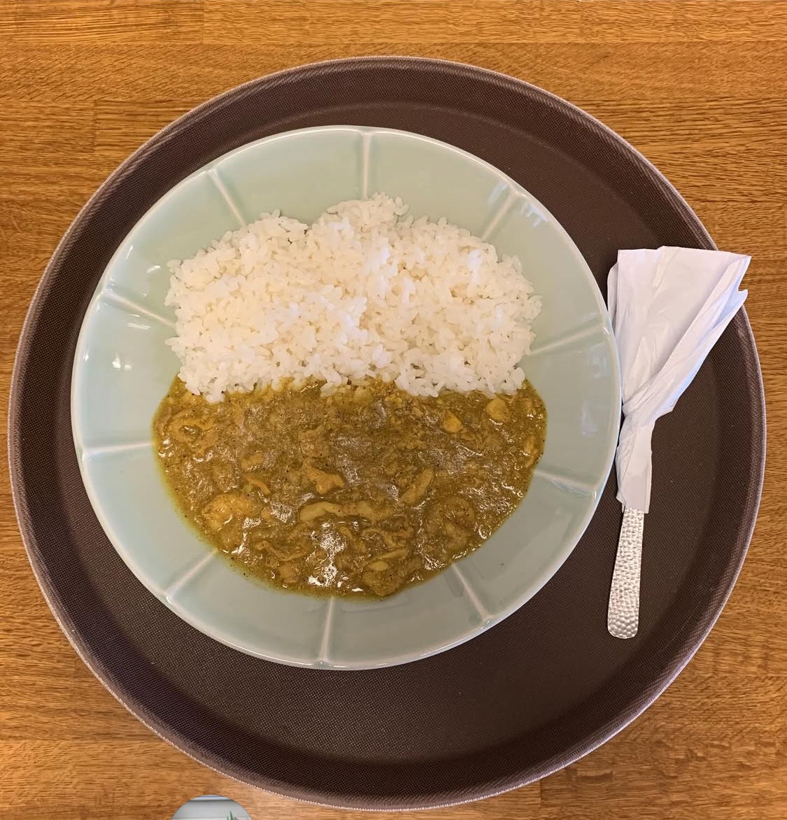 ニットカフェ小幡三丁目珈琲店のスパイスカレーの写真