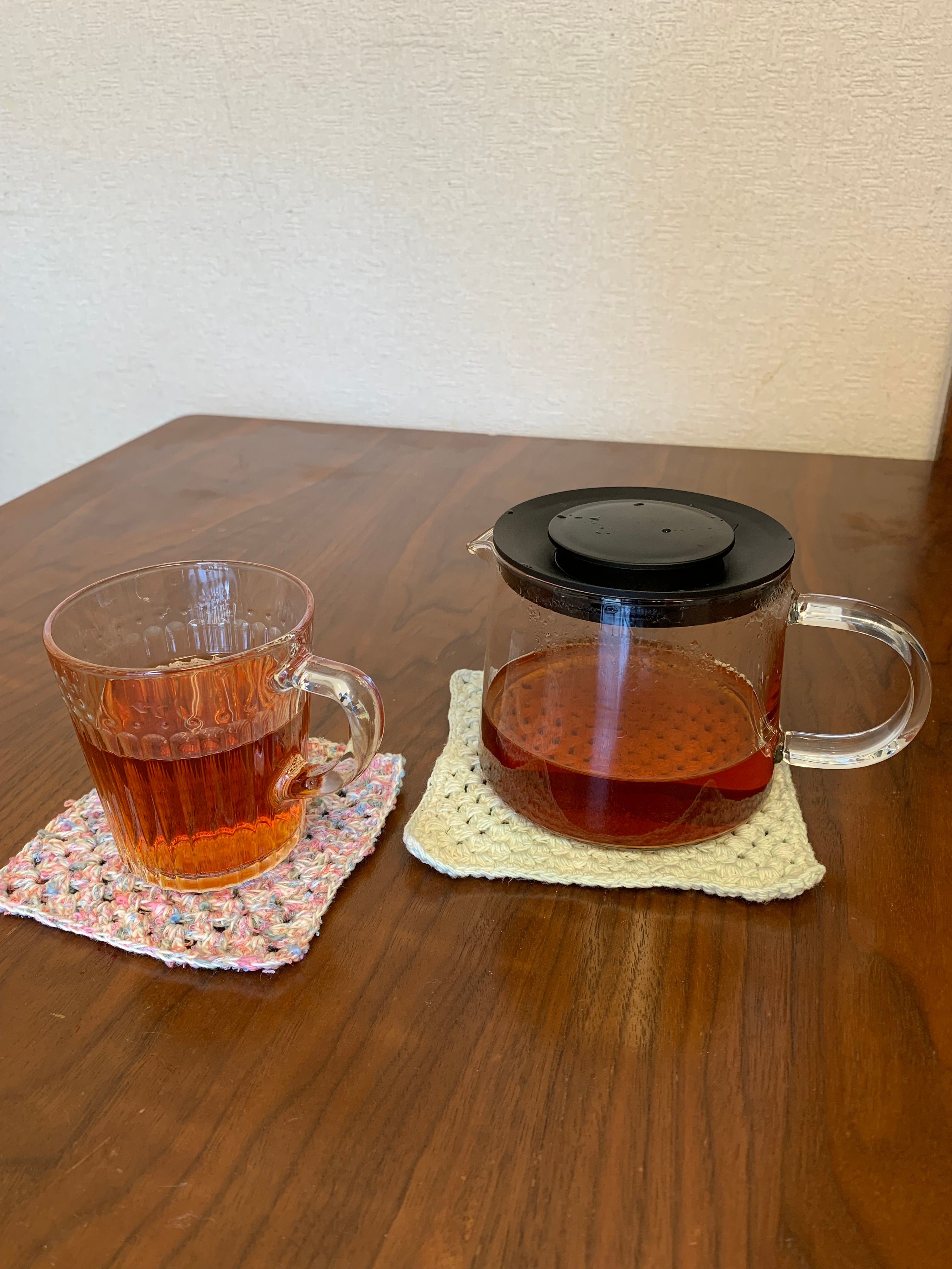 ニットカフェ小幡三丁目珈琲店のルイボスティ－の写真