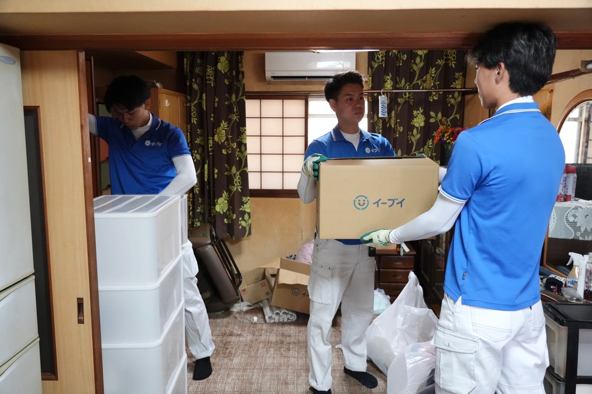 決まりきったルールは押し付けません！現場の状況に合わせた柔軟な対応とYouTubeで話題の安心感の写真