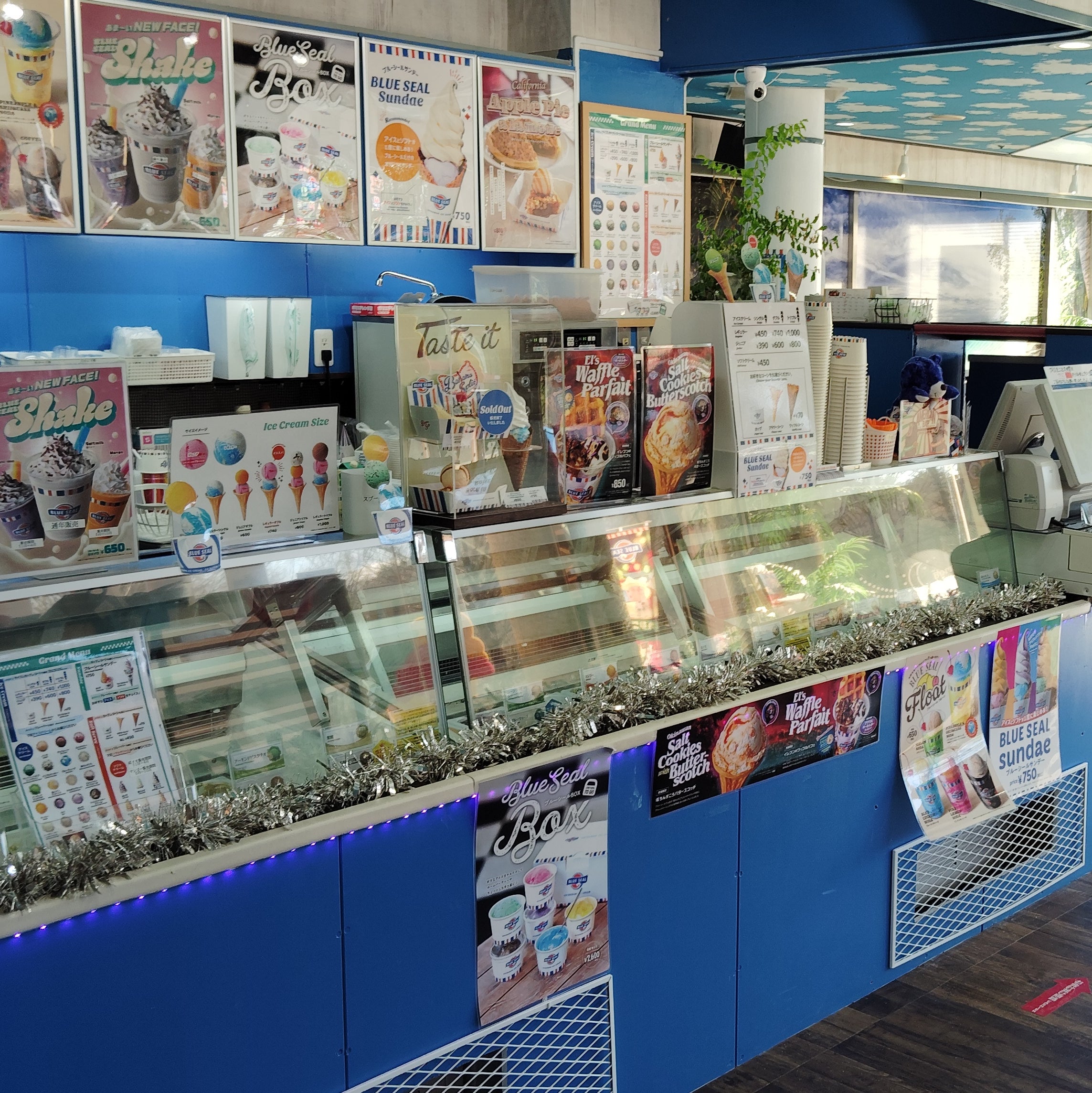 ブルーシールアイスクリーム　ニューサンピア埼玉おごせ店_2枚目