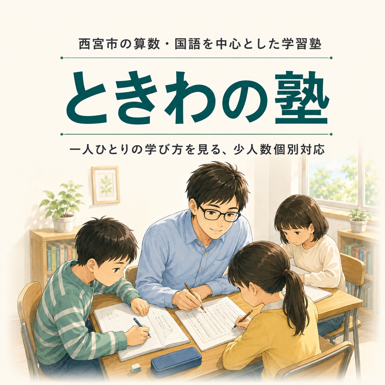 ときわの塾_2枚目