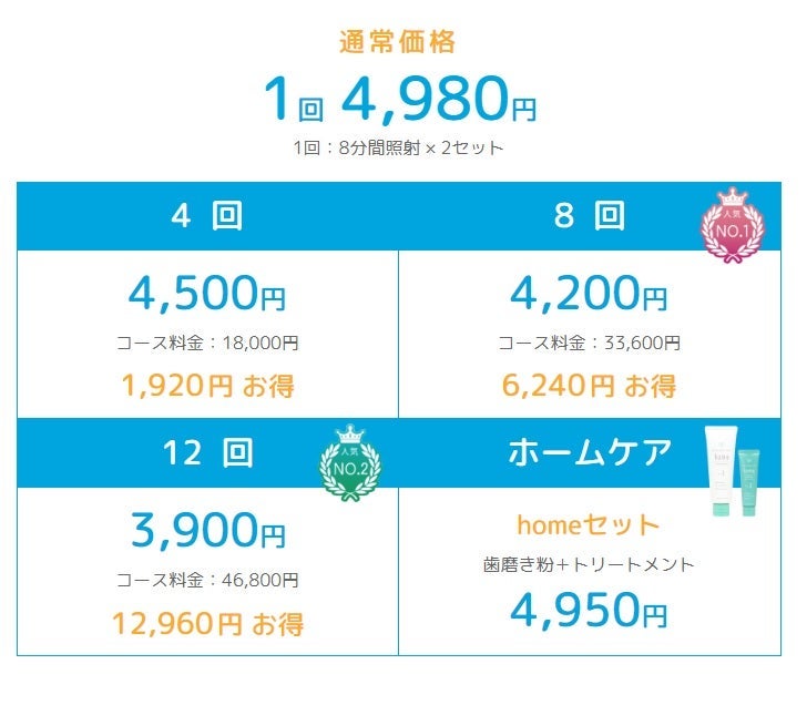 セルフホワイトニングカフェ徳島沖浜店_2枚目