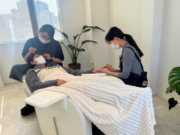 Biancaパルコ浦添店の☆同時施術☆まつ毛パーマ＋ハンドネイルの写真