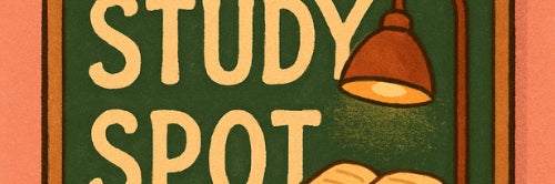 STUDY SPOT_2枚目