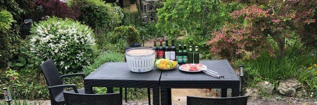 旧小國家　庭園BBQ_1枚目