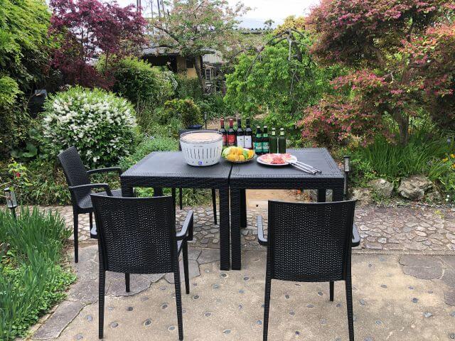 旧小國家　庭園BBQ