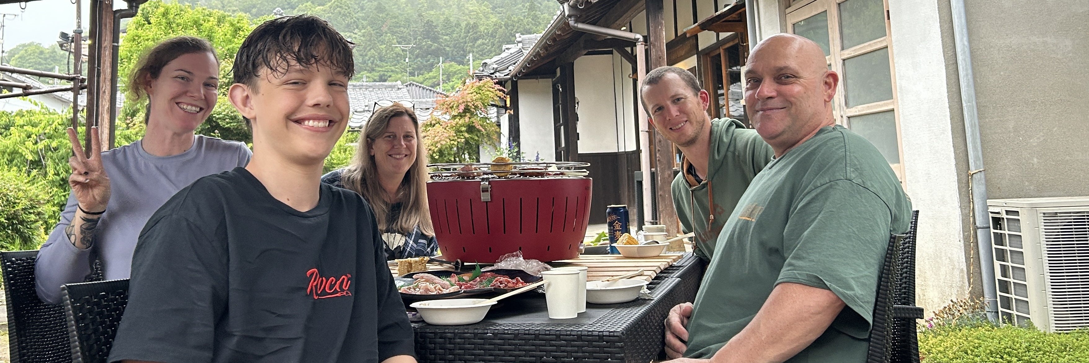 旧小國家　庭園BBQ_4枚目