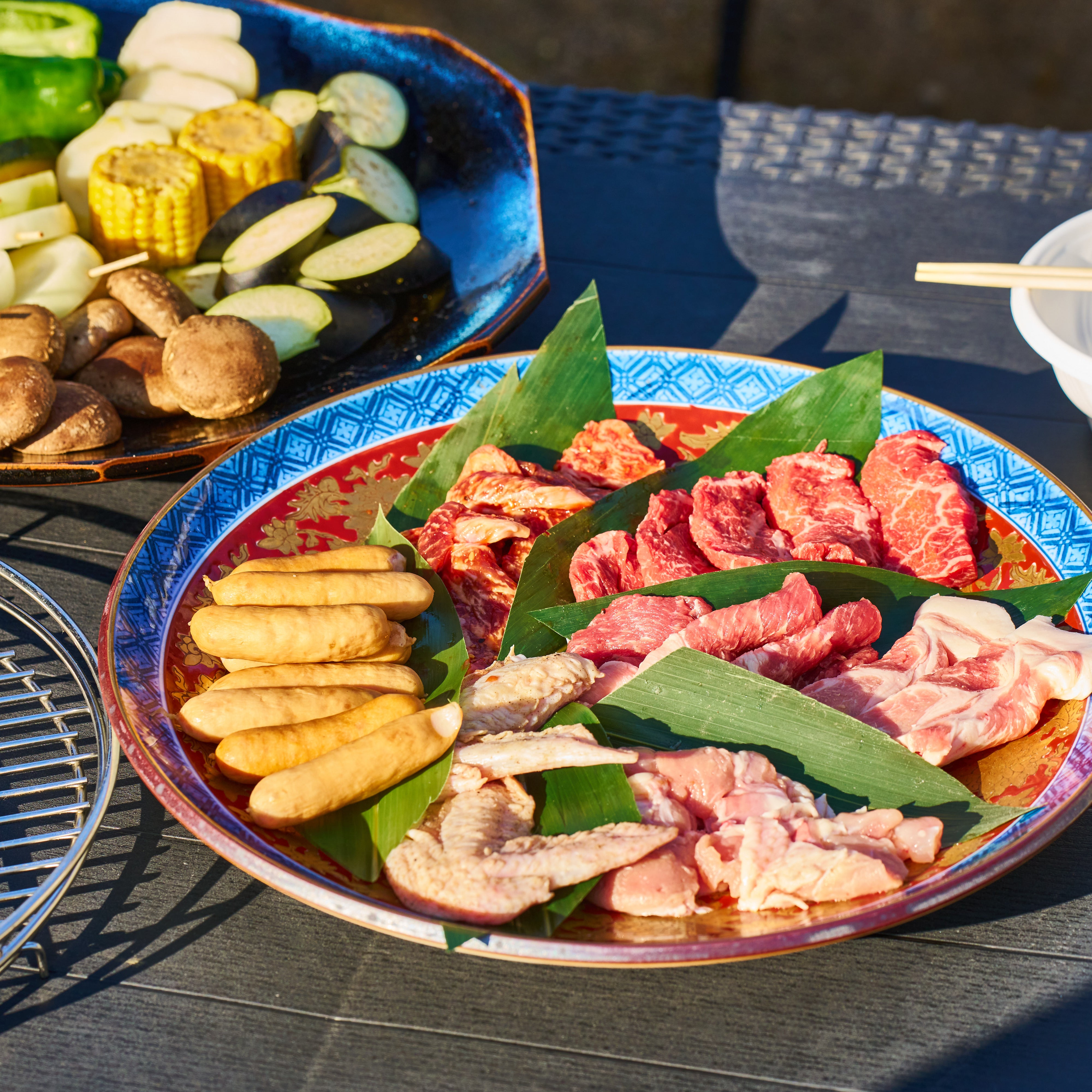 旧小國家　庭園BBQ_2枚目