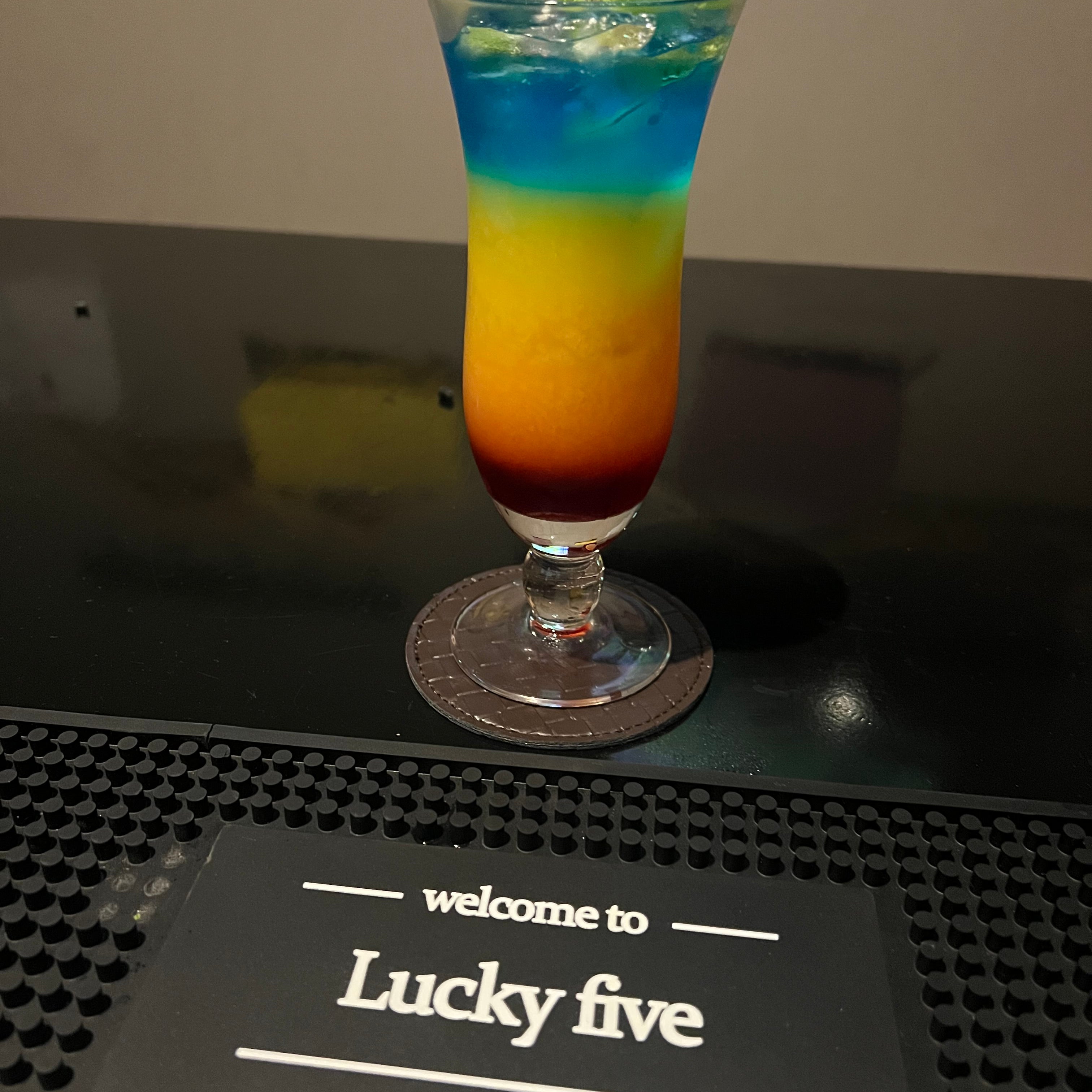 Lucky five_2枚目