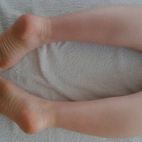 Lilas小手指の足は体の土台の写真