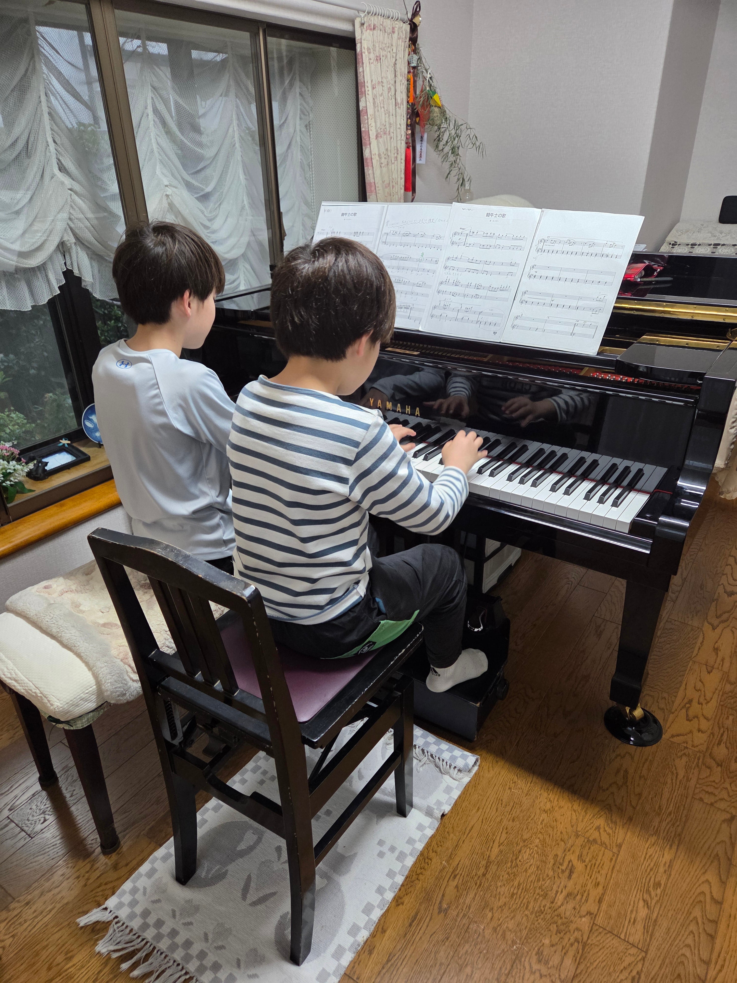 南花台音楽教室のピアノ個人レッスン：月3回・30分／6,000円～　月3回·40分/8000円～ 月2回·60分/8000円～の写真