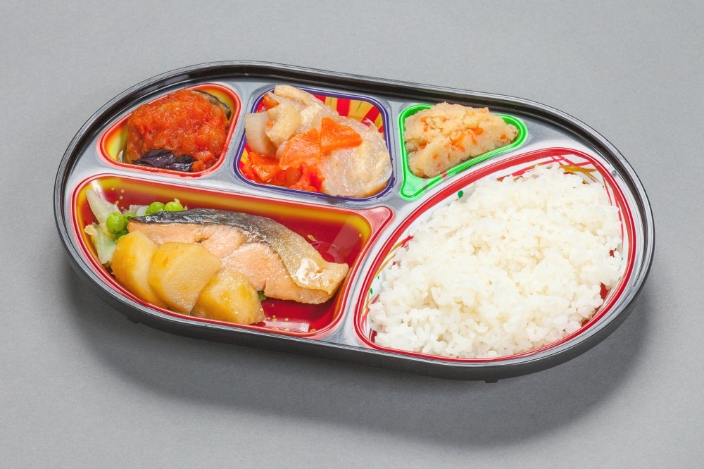 まごころ弁当 松原中央店の普通食（ご飯セット）の写真