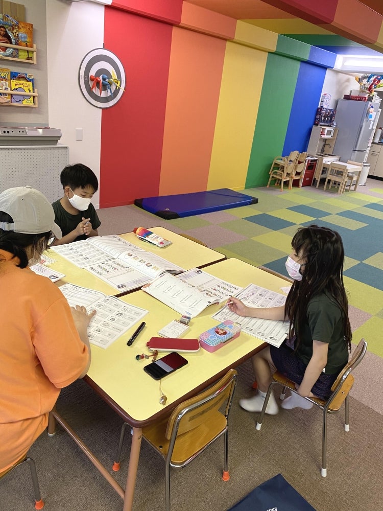 Apricot Kids English Schoolの英会話レッスンの写真