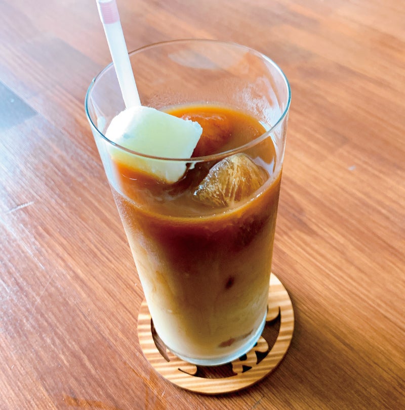 cafe gallery銀色のカフェオレ（HOT・ICE）の写真