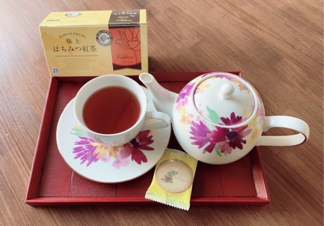 cafe gallery銀色のはちみつ紅茶（HOT・ICE）の写真