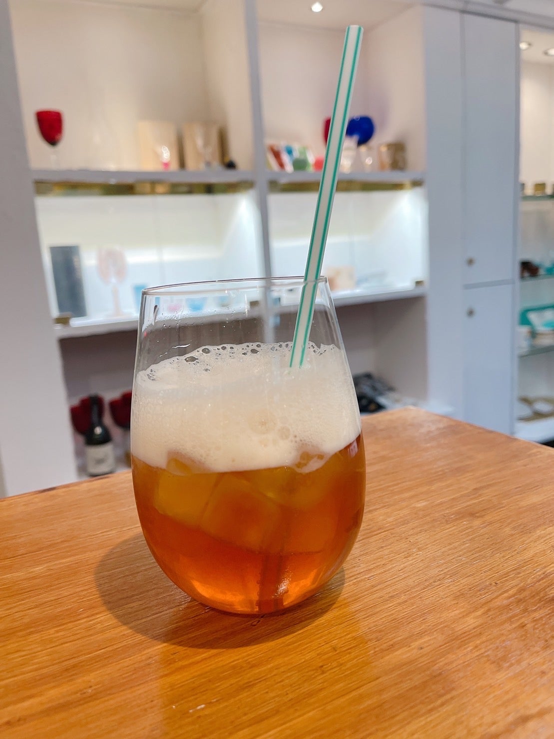 cafe gallery銀色のはちみつ紅茶ソーダの写真