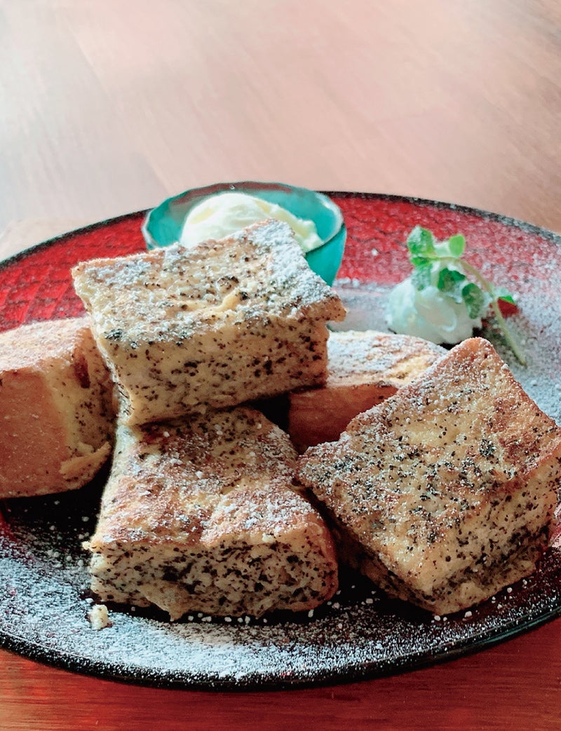 新メニュー紹介（はちみつミントミントセット）の写真